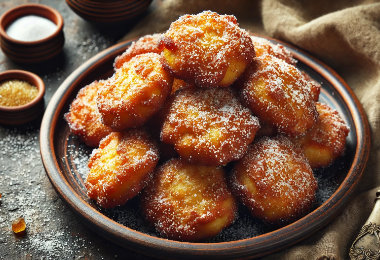 Recipe for Corsican Brocciu Doughnuts